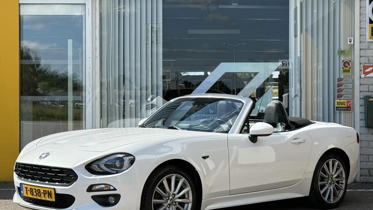 Fiat 124 Spider — foto 1