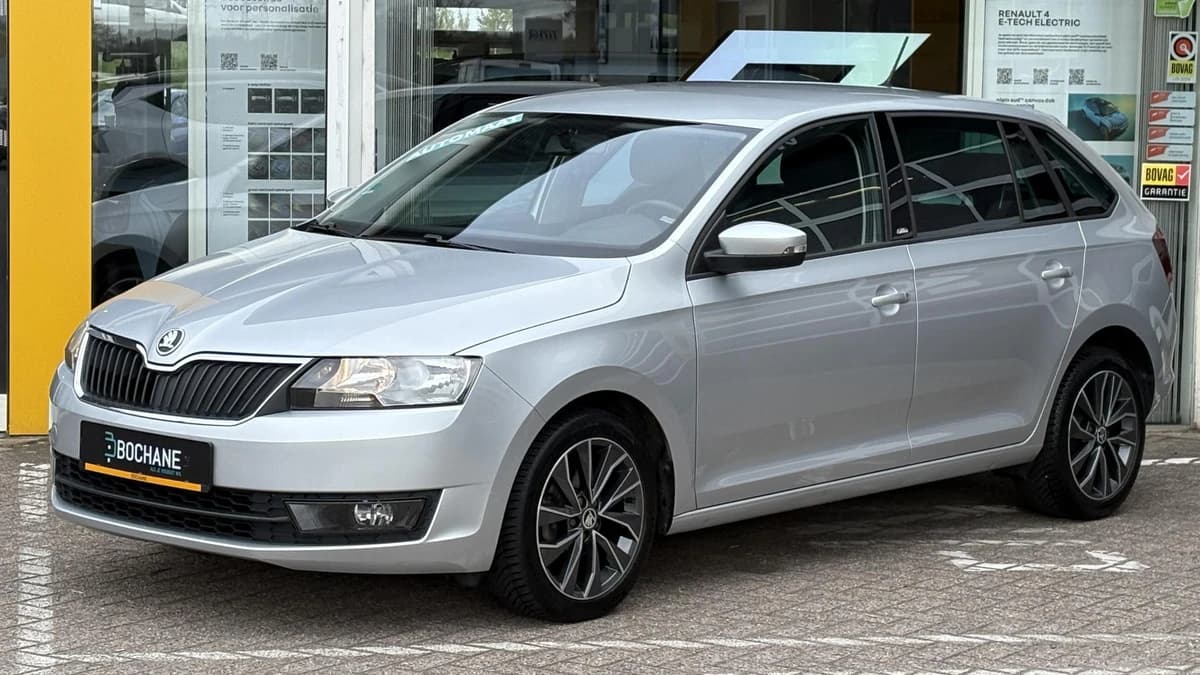 Škoda Rapid — foto 1