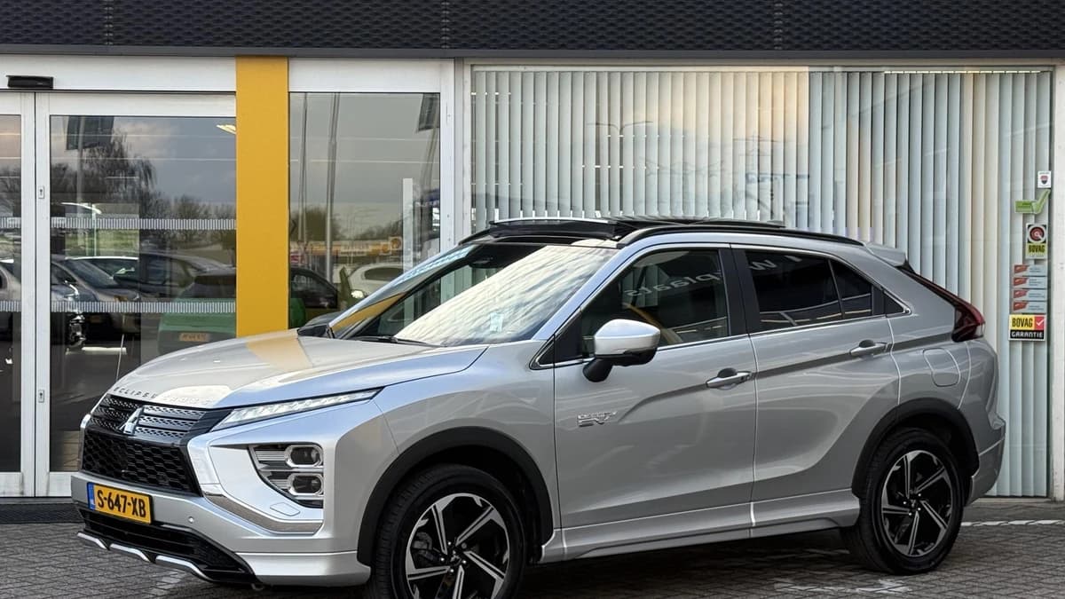 Mitsubishi Eclipse Cross — foto 1