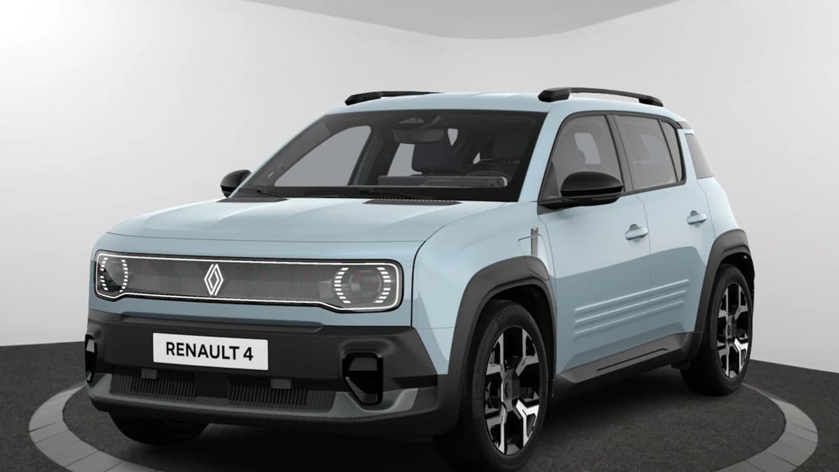 Renault 4 — foto 1