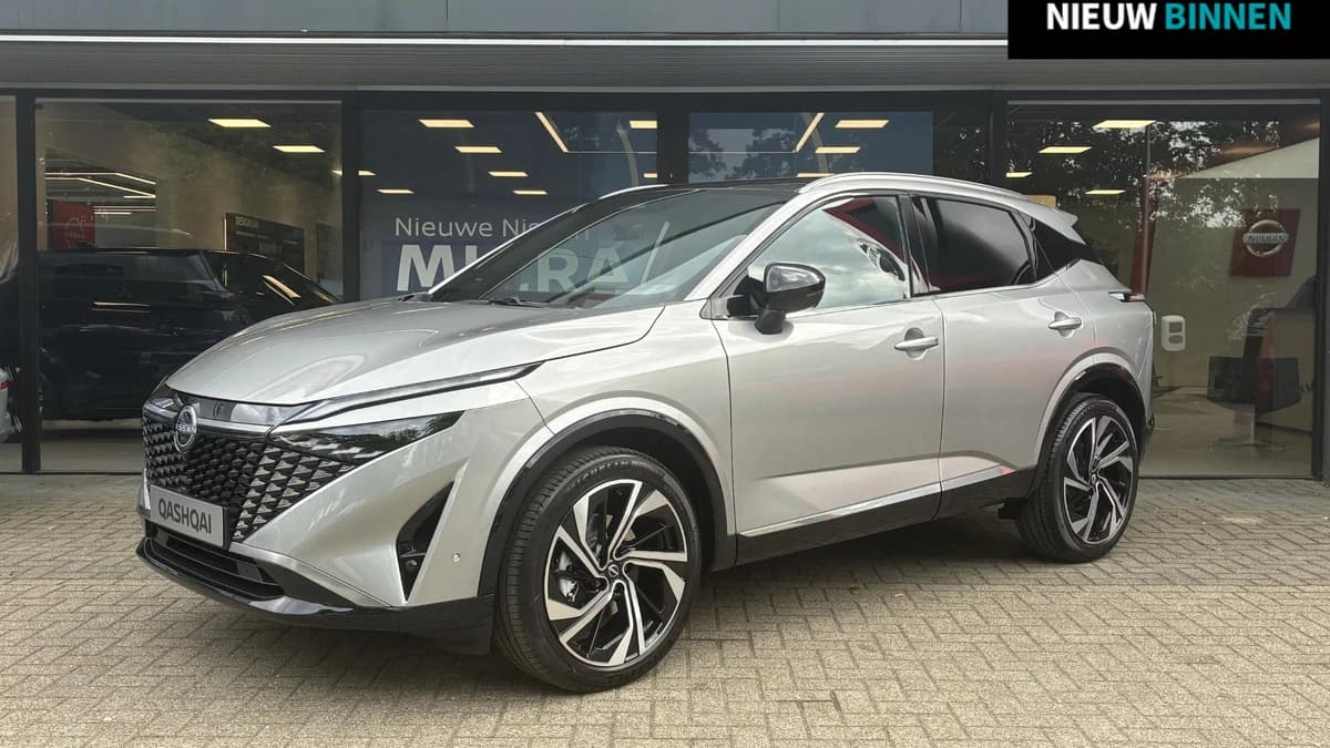 Nissan Qashqai — foto 1