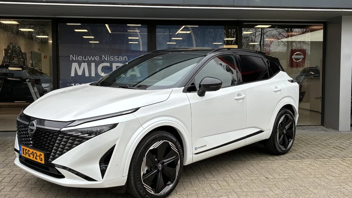 Nissan Qashqai — foto 1