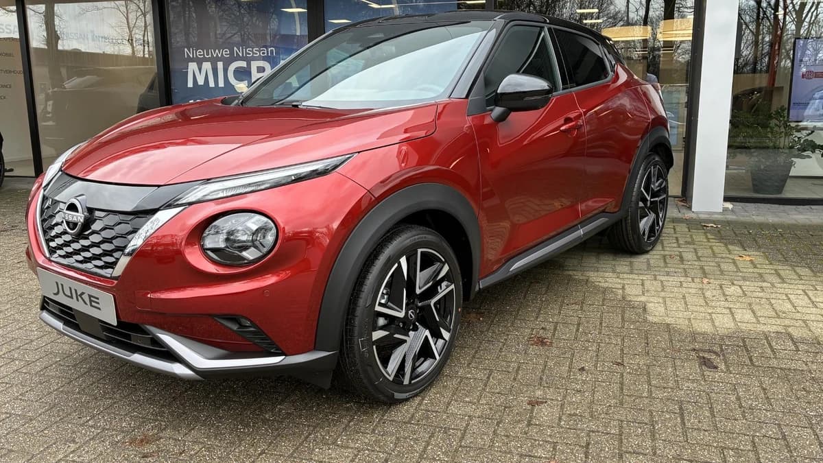 Nissan Juke — foto 1