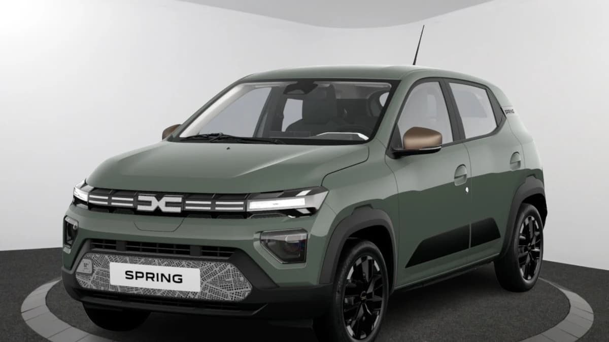 Dacia Spring — foto 1