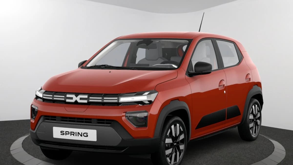 Dacia Spring — foto 1
