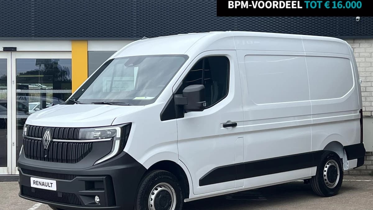 Renault Master — foto 1
