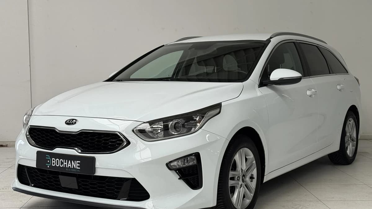 Kia Ceed Sportswagon — foto 1