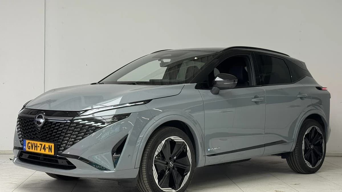 Nissan Qashqai — foto 1