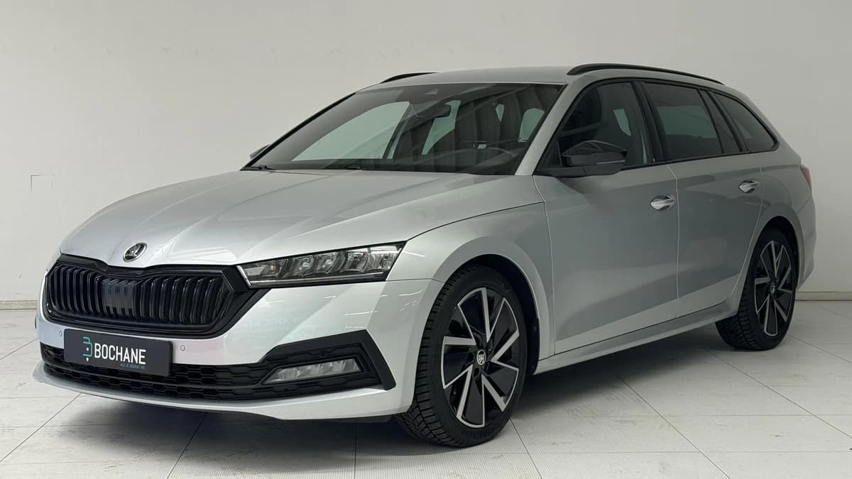 Škoda Octavia — foto 1
