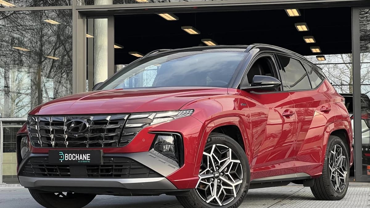 Hyundai Tucson — foto 1