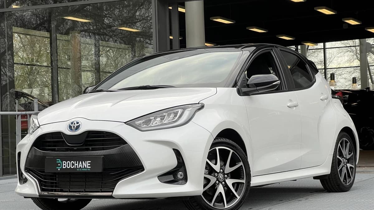 Toyota Yaris — foto 1