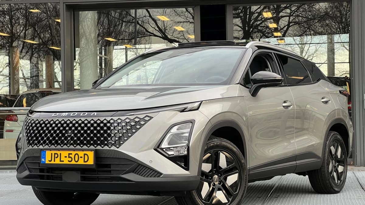 Omoda 5 SHS — foto 1