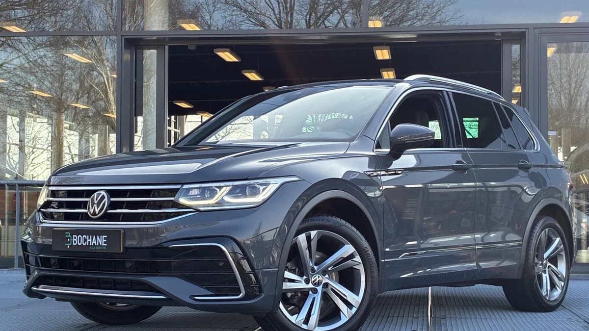 Volkswagen Tiguan — foto 1