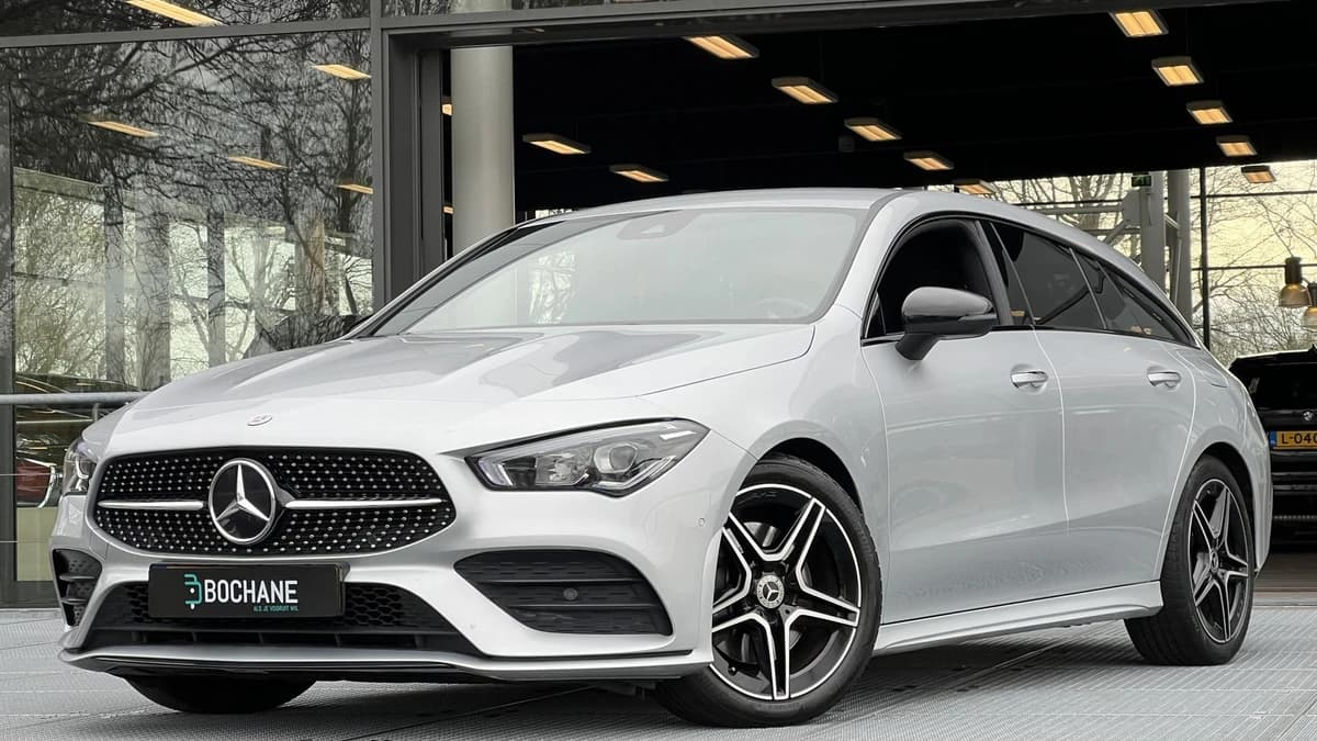 Mercedes-Benz CLA-Klasse — foto 1