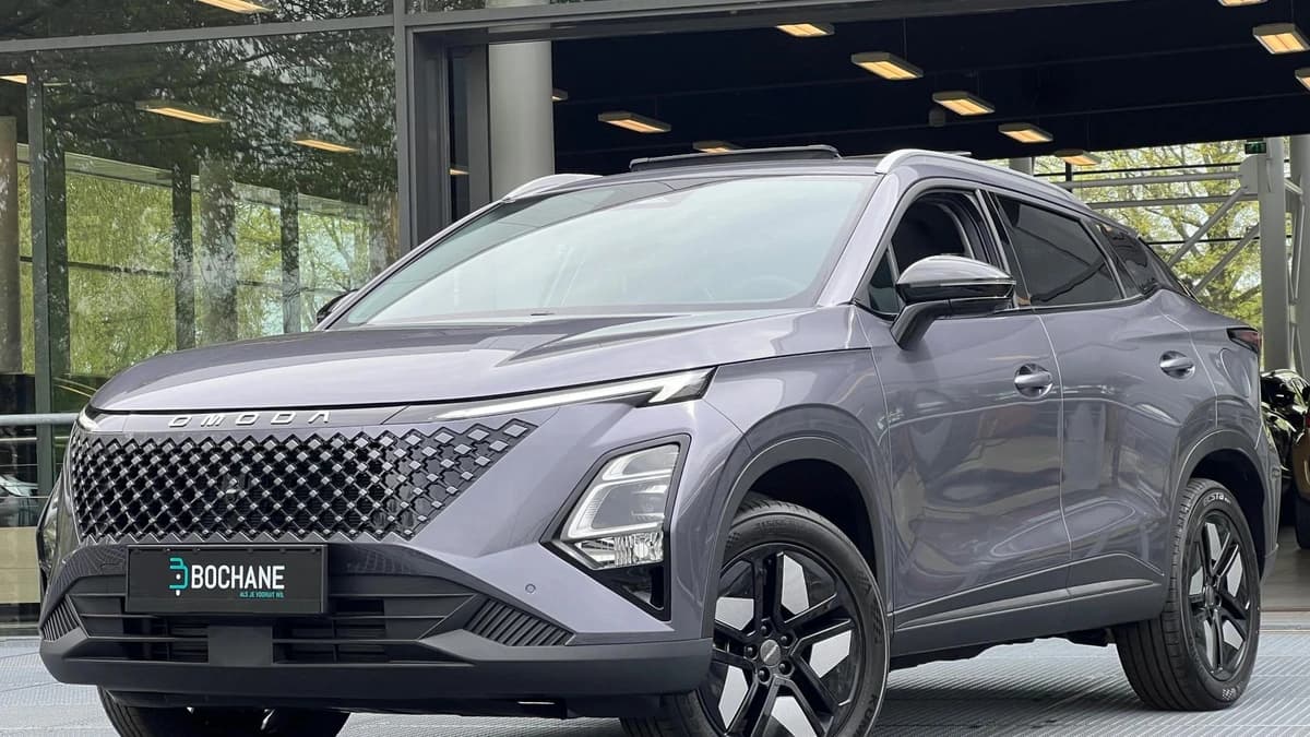 Omoda 5 SHS — foto 1