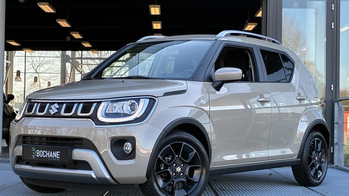 Suzuki Ignis — foto 1