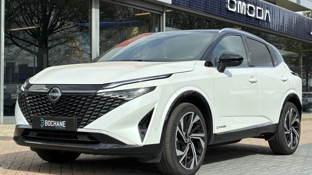 Nissan Qashqai — foto 1