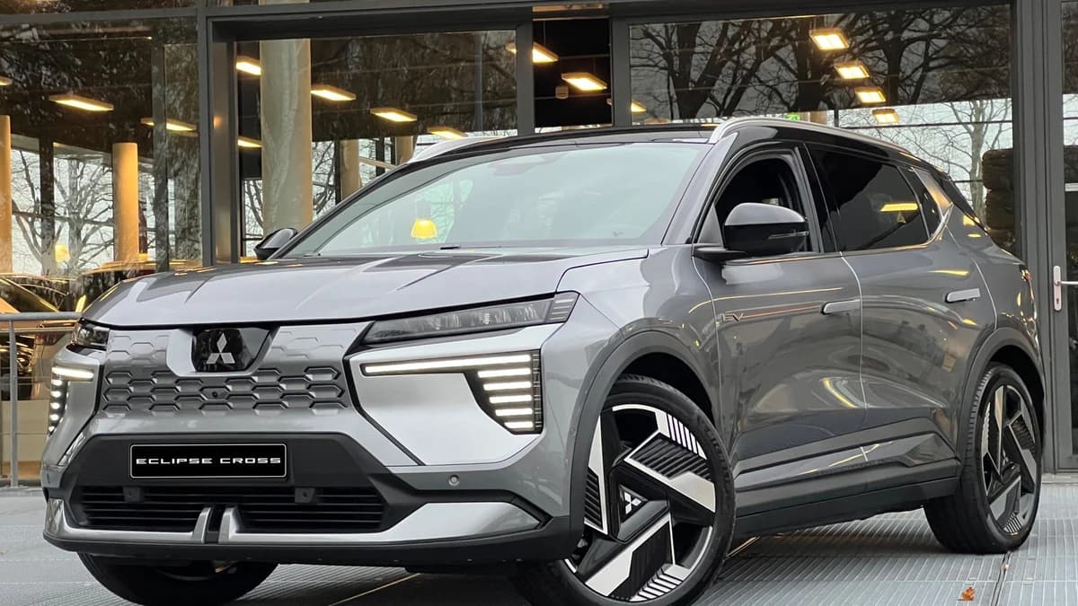 Mitsubishi Eclipse Cross — foto 1