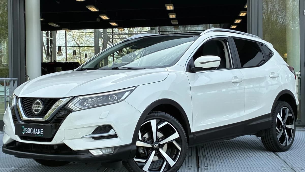Nissan Qashqai — foto 1