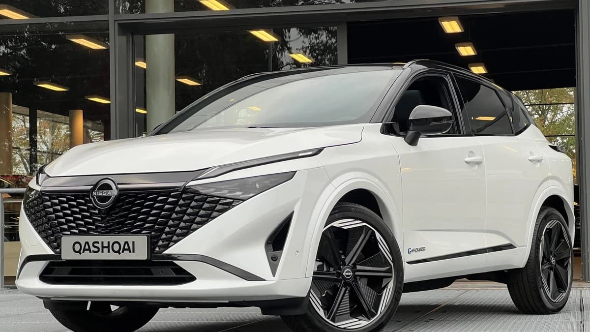 Nissan Qashqai — foto 1