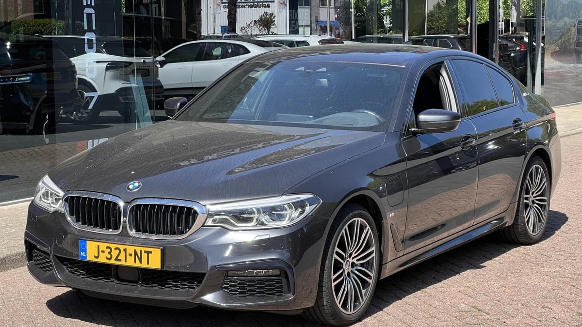 BMW 5-Serie — foto 1