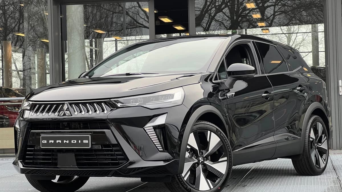 Mitsubishi Grandis — foto 1