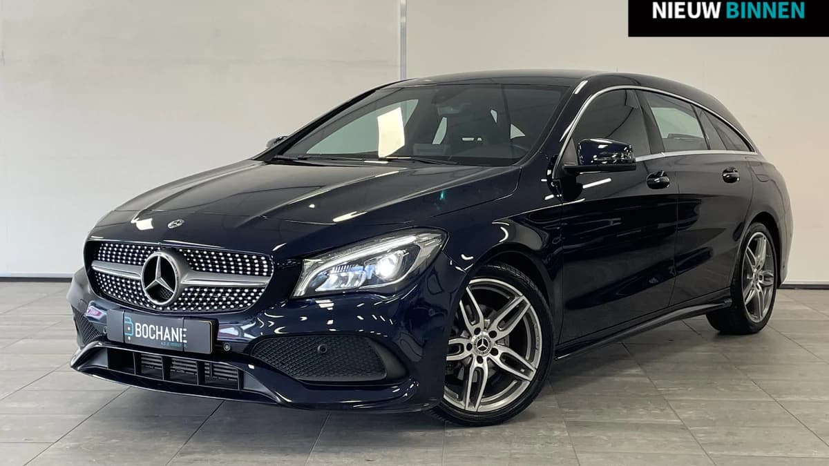 Mercedes-Benz CLA-Klasse — foto 1