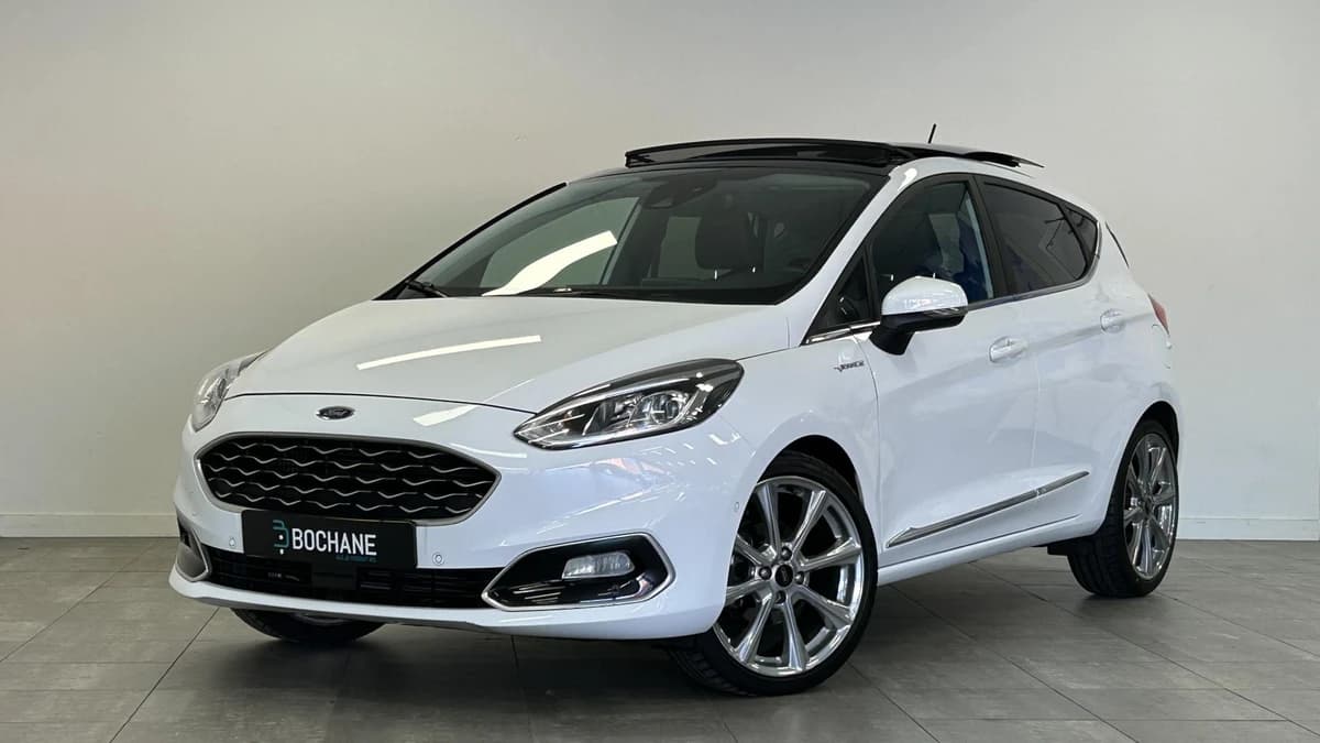 Ford Fiesta — foto 1