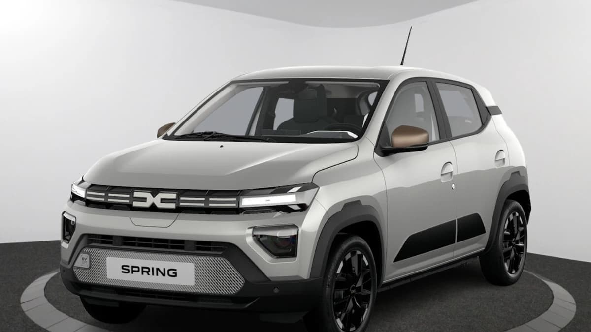 Dacia Spring — foto 1