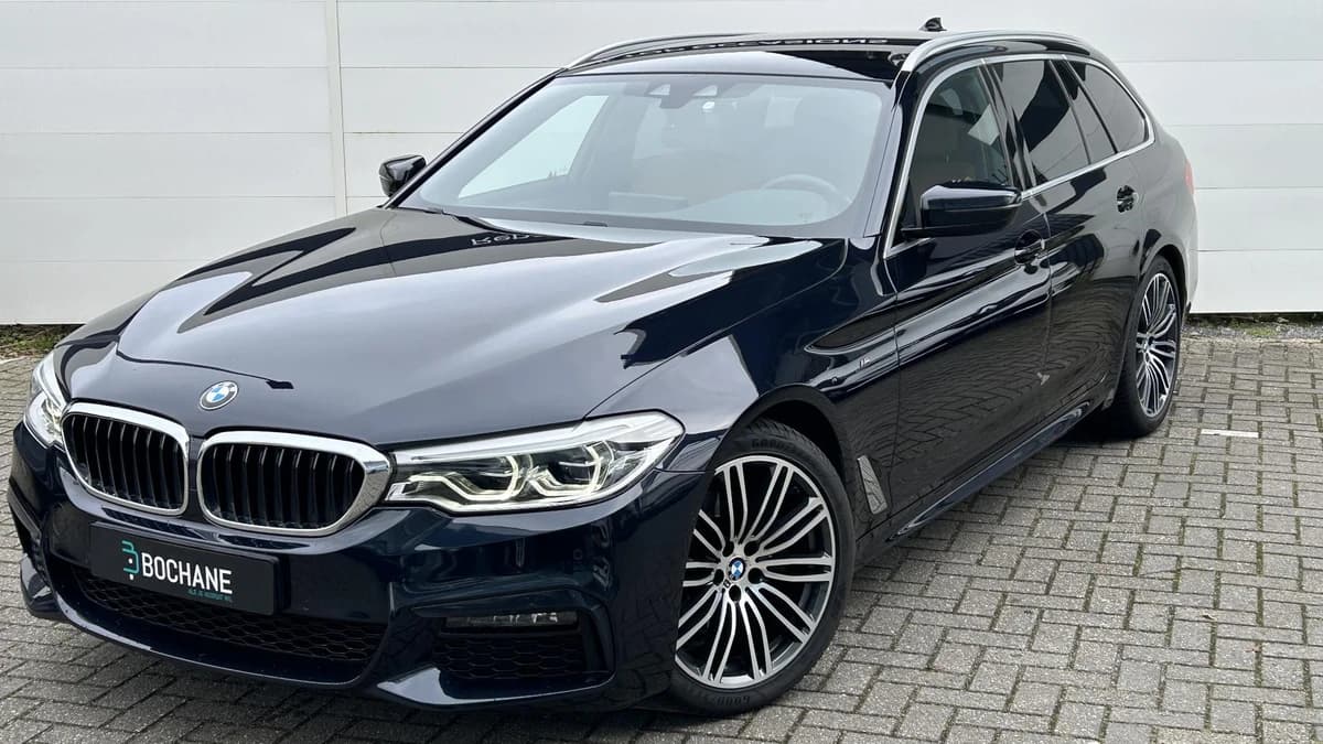 BMW 5-Serie — foto 1
