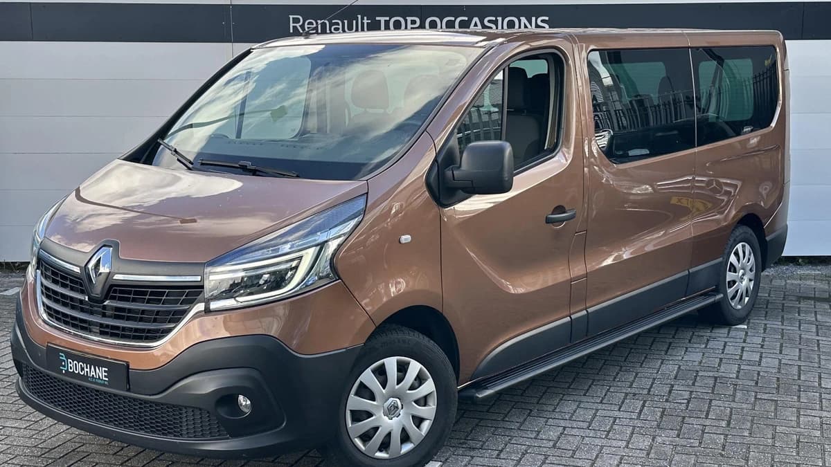 Renault Trafic — foto 1
