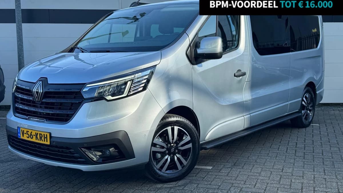 Renault Trafic — foto 1