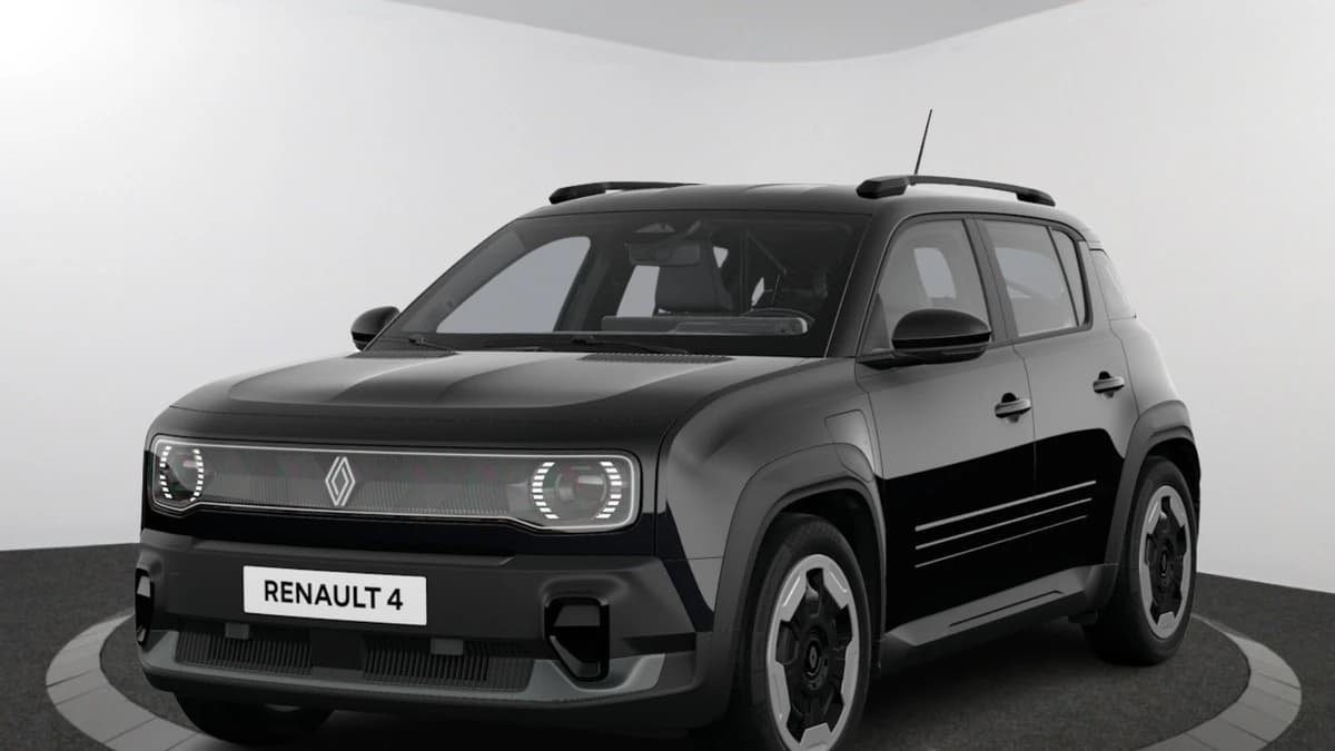 Renault 4 — foto 1