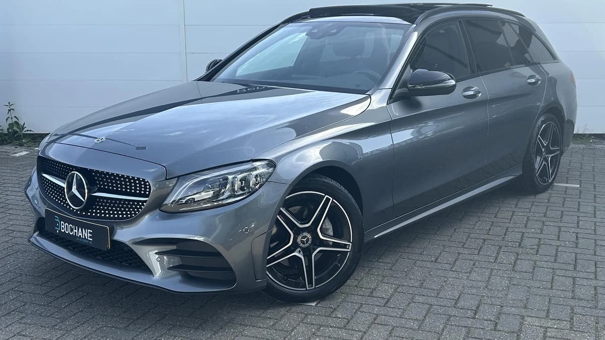 Mercedes-Benz C-Klasse — foto 1