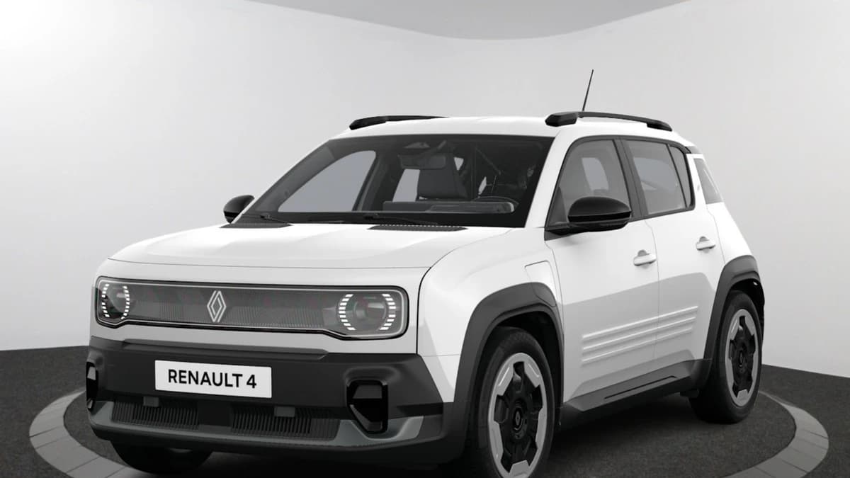 Renault 4 — foto 1