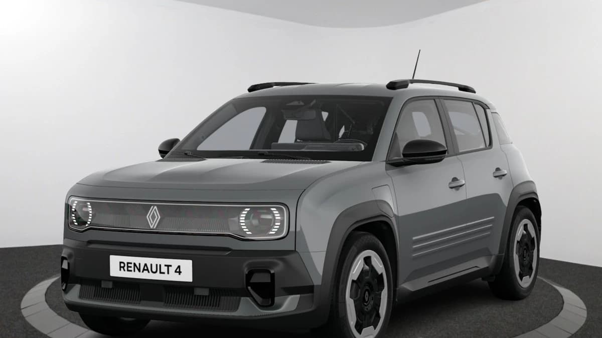 Renault 4 — foto 1