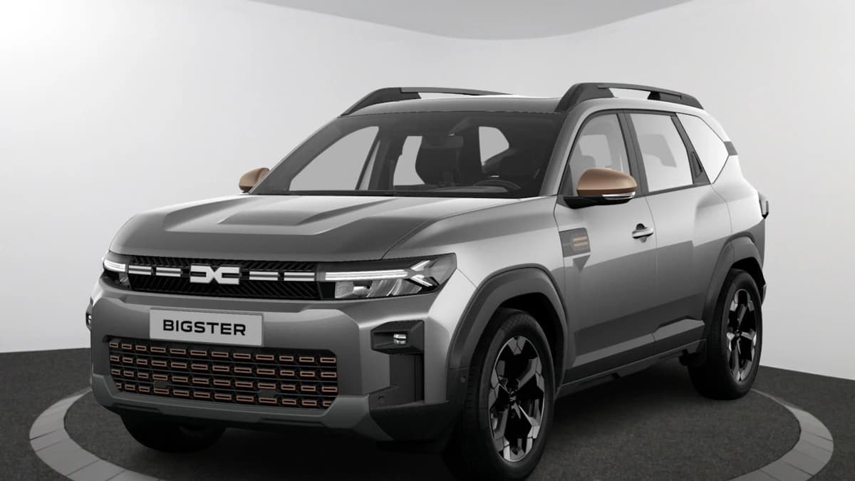 Dacia Bigster — foto 1