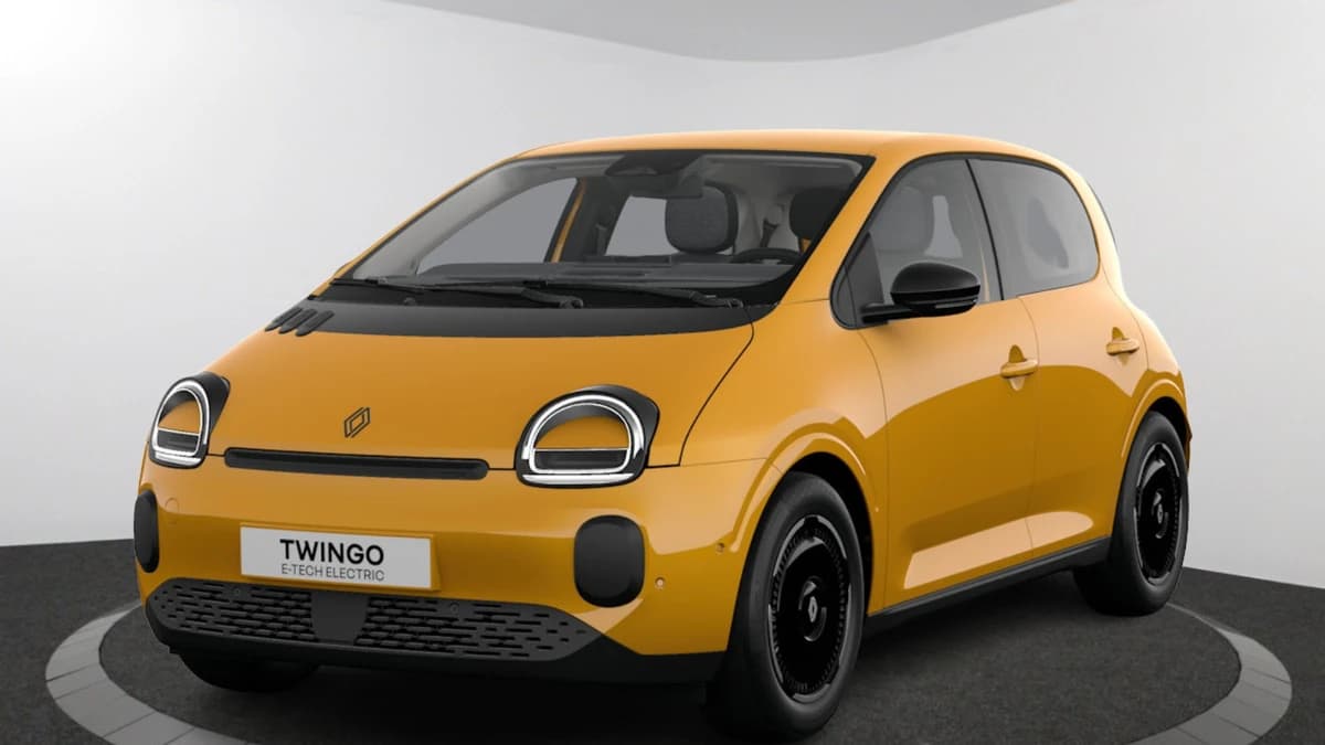 Renault Twingo — foto 1