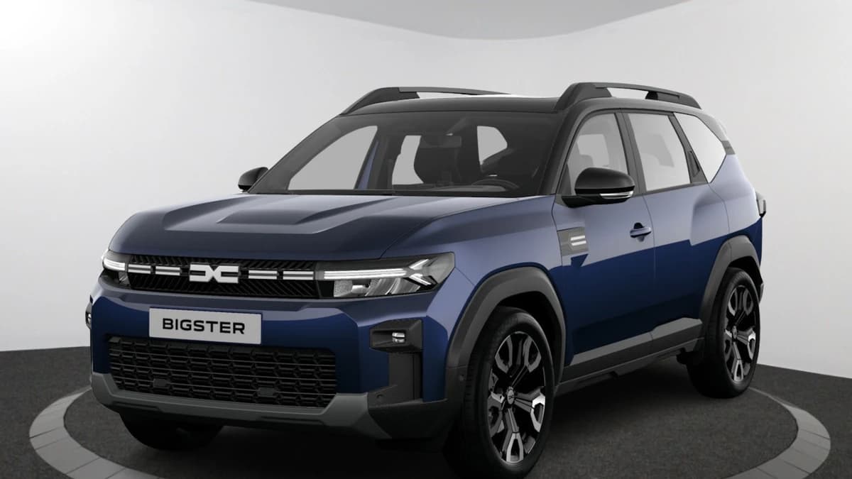 Dacia Bigster — foto 1