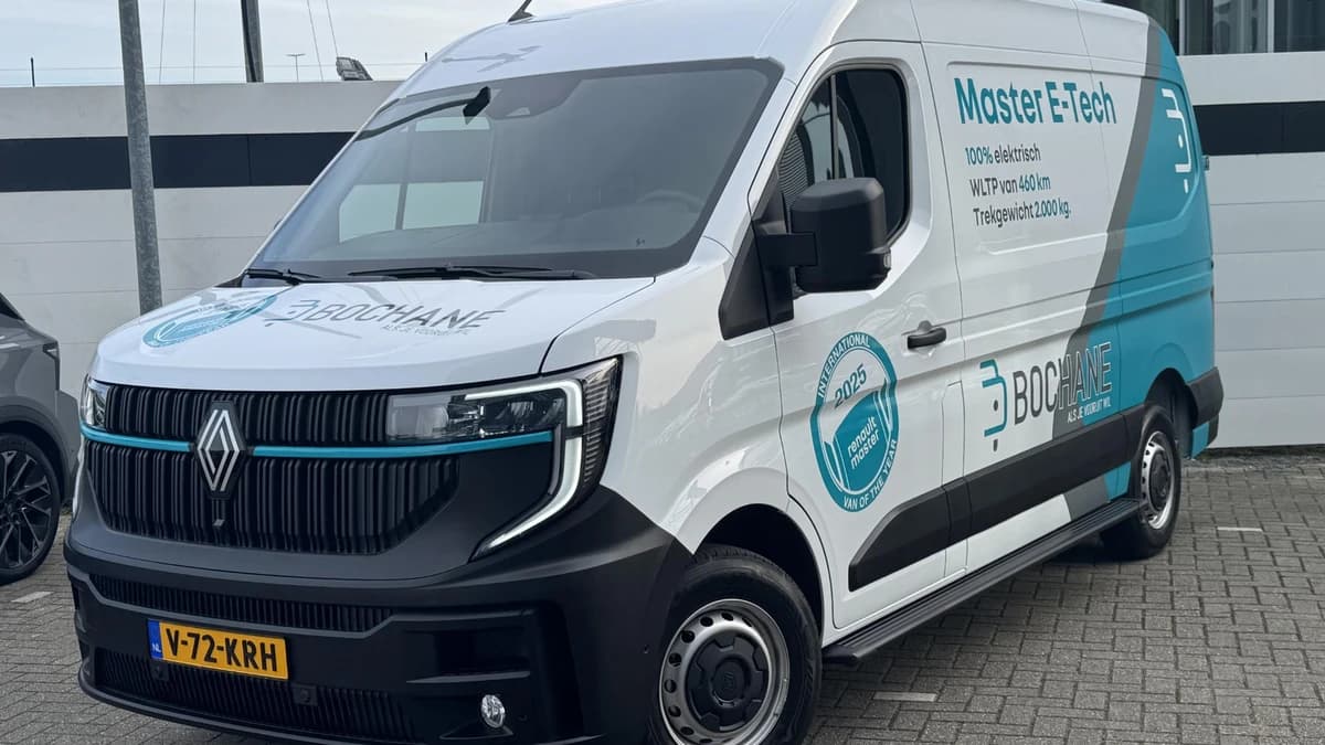 Renault Master — foto 1
