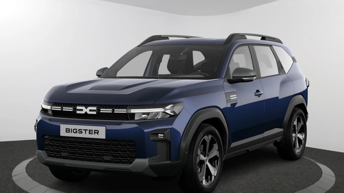 Dacia Bigster — foto 1