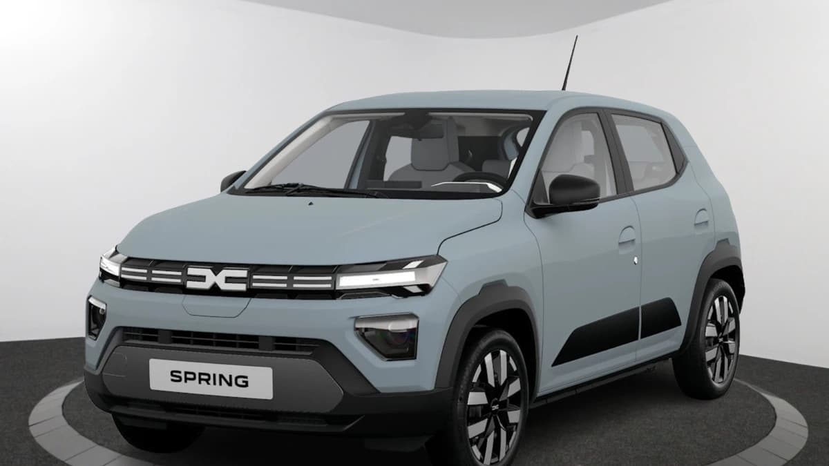 Dacia Spring — foto 1