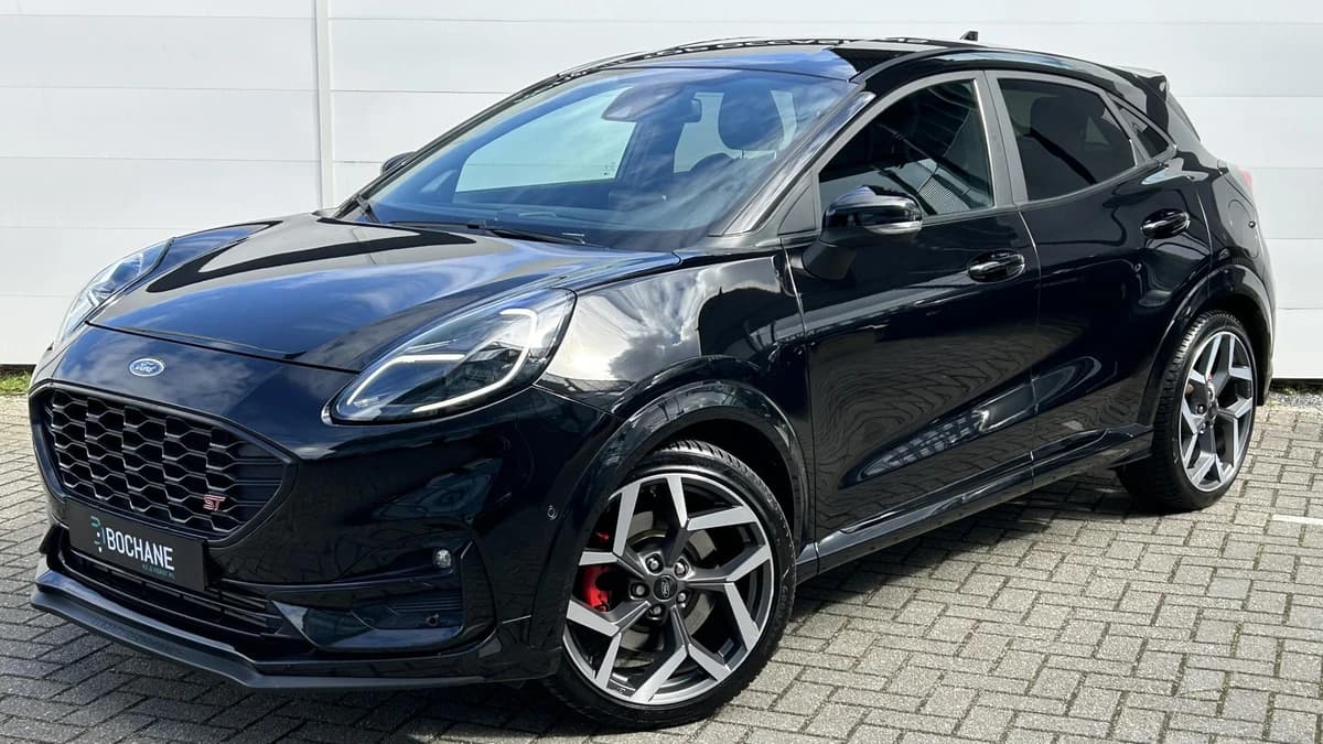 Ford Puma — foto 1