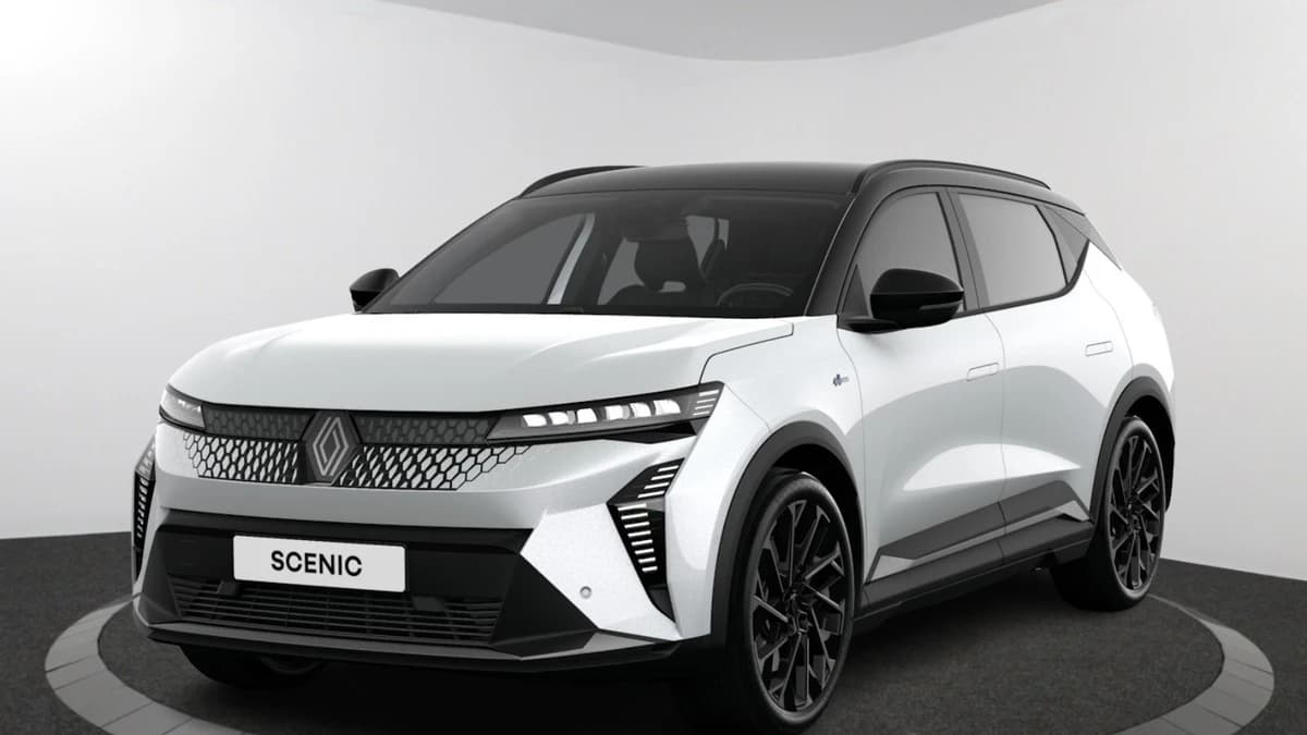 Renault Scénic — foto 1