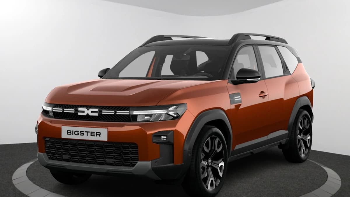 Dacia Bigster — foto 1