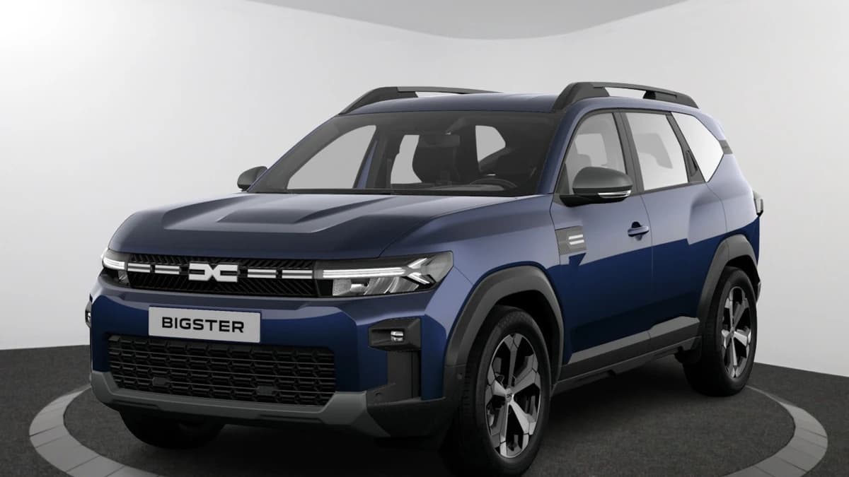 Dacia Bigster — foto 1