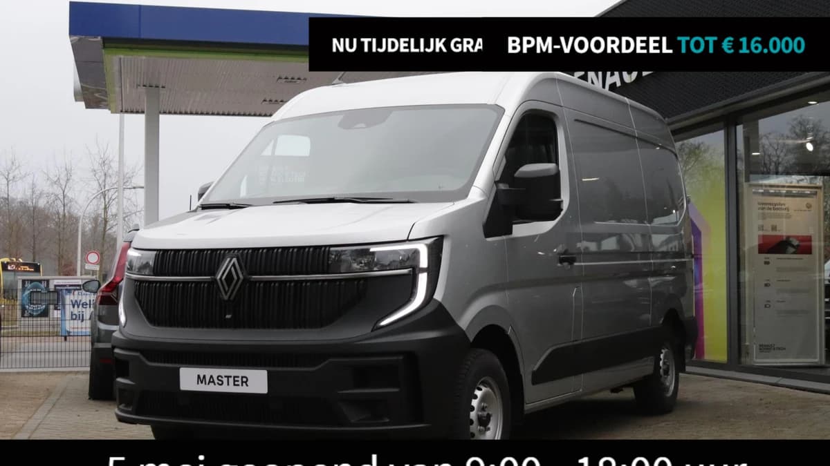 Renault Master — foto 1