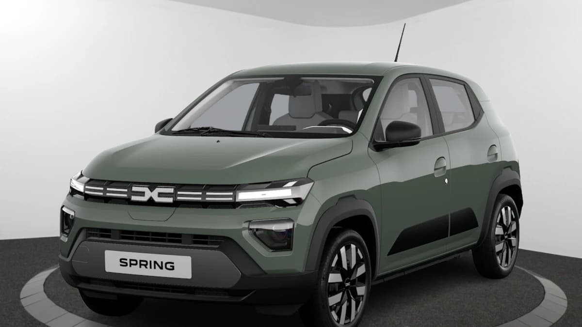 Dacia Spring — foto 1
