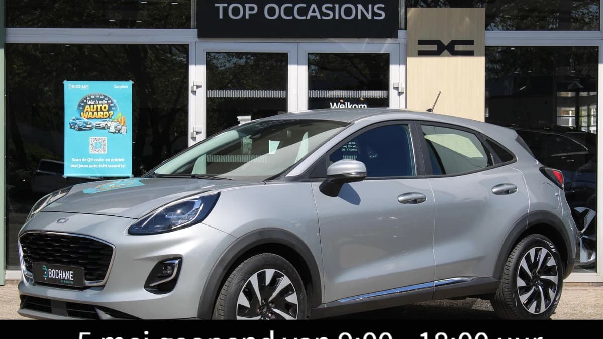 Ford Puma — foto 1