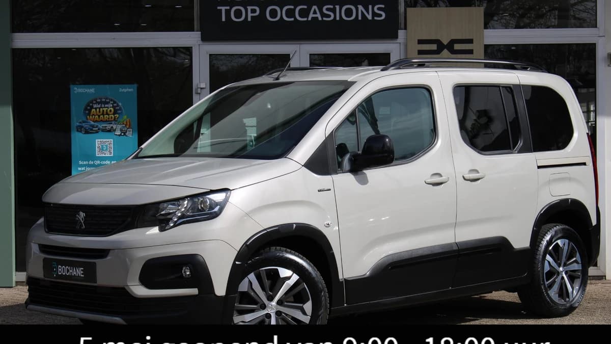Peugeot Rifter — foto 1